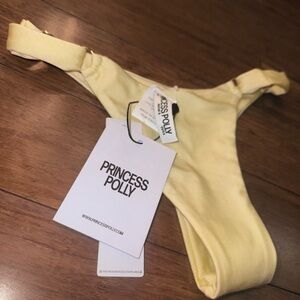 Princess Polly Kennedie Shine High Cut Ring Bikini Bottom